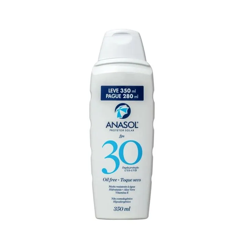 Anasol Protetor Solar FPS 30 - 350ml