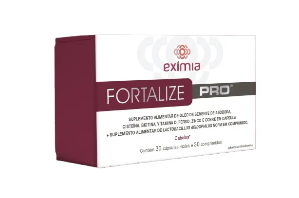 Exímia Fortalize Pro 30 Cápsulas Moles + 30 Comprimidos