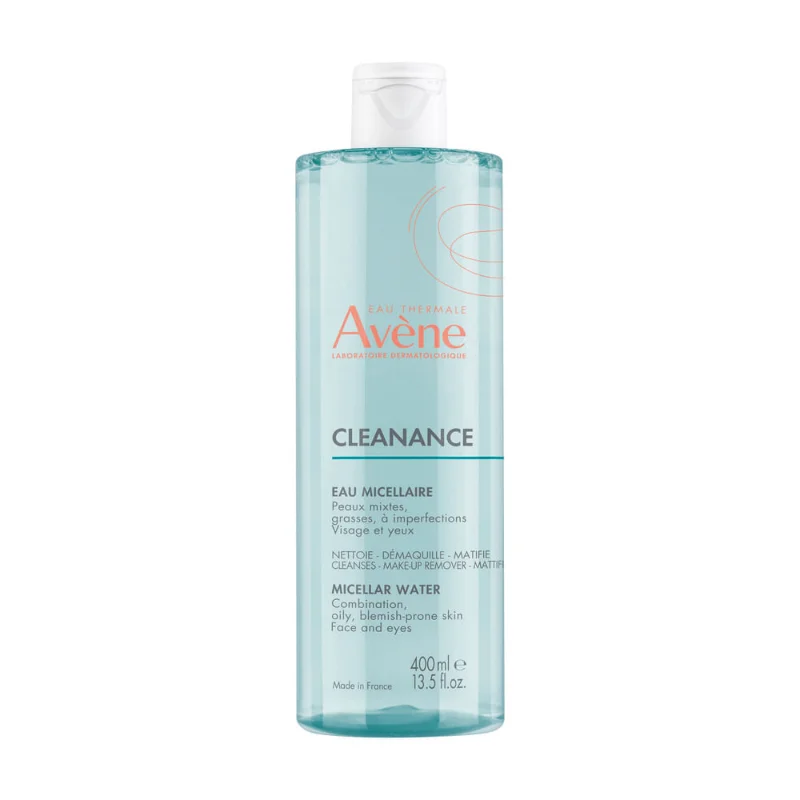 Água Micelar Avène Cleanance 400ml